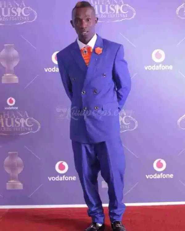 See What “One Corner” Star Wore To Ghana Music Awards (Hilarious Photo)